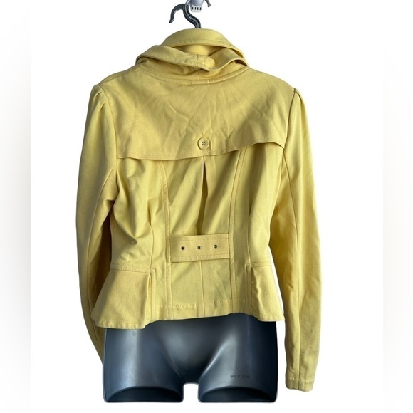 Filtre Nordstrom Ruffle Zip Up Peplum Jacket • Size: Small • Used - Picture 4 of 6